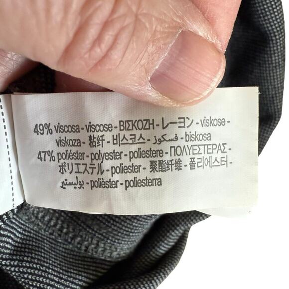 Zara Top Women's Shacket Green Snap Front Pockets L Fishermancore Fishing Preppy - Picture 5 of 10